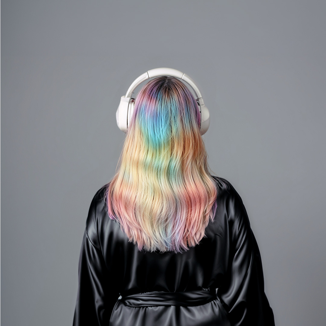 COOL COLOR<br><small>(Colores intensos, fantasía o creativos)</small>